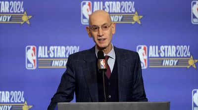 Dour Adam Silver Looked So Unenthused About NBA All-Star Game Scoring Record