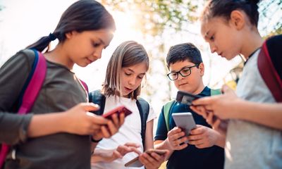 Banning phones in England’s schools will not address online safety, say campaigners