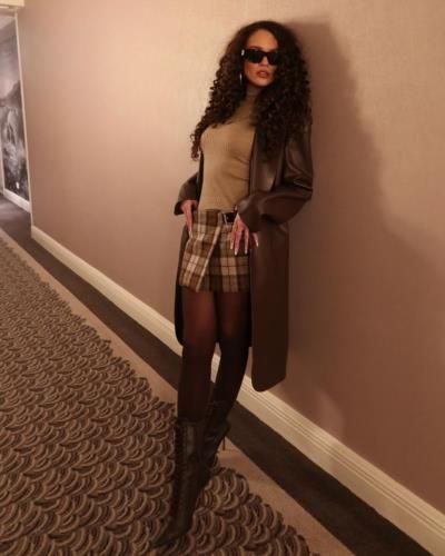 Madison Pettis Stuns In Chic And Sophisticated Photoshoot