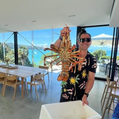 Johnny Damon's Fun And Stylish Vacation Getaway On Waiheke Island
