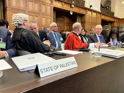 Palestine demands end to Israeli occupation at ICJ hearing