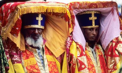 Westminster Abbey agrees ‘in principle’ to return sacred tablet to Ethiopia