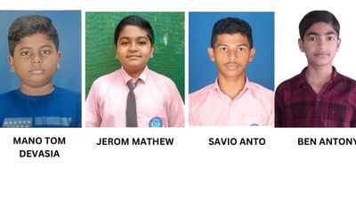 Four students from Kuttanad school picked for INSPIRE Awards