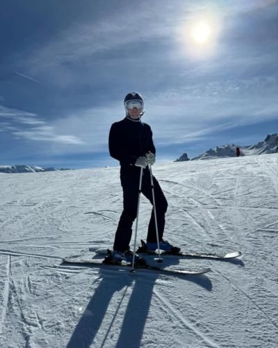 John Terry Embraces Winter Adventure With Skiing Excursion