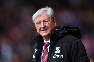 Why isn't Roy Hodgson in the dugout for Crystal Palace vs Everton?
