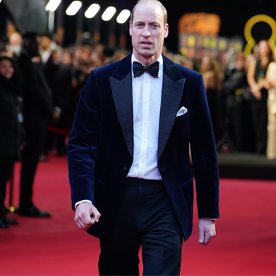 Royal Fans Praise Prince William's "Confidence" as He Arrives at the BAFTAs Sans Princess Kate