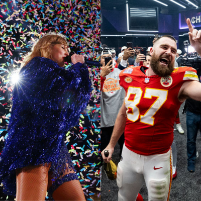 Taylor Swift and Travis Kelce Cement Power Couple Status as They Both Win People's Choice Awards on the Same Night