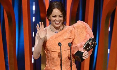 Emma Stone embraces method dressing at Baftas with Bella Baxter-inspired look