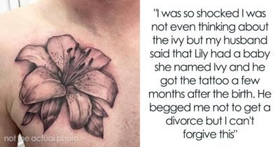 Husband's Affair Revealed Through Secret Tattoo…