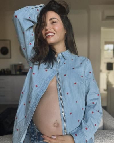 Jenna Dewan Glows In Maternal Joyful Photoshoot