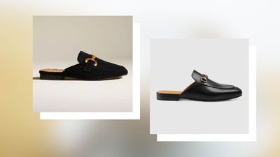 These Anthropologie loafers look almost identical to a Gucci pair - but for a quarter of the price