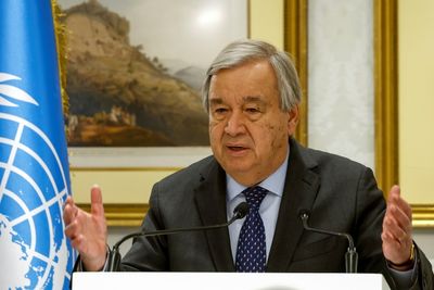 Afghanistan Envoys Aim For Future Meetings With Taliban, Says UN Chief