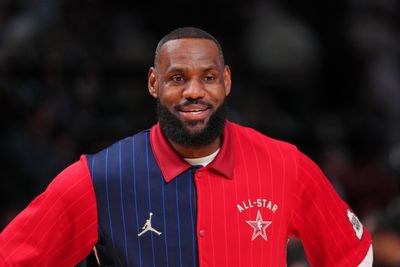 LeBron James Cracked Perfect Joke About His Age During 20th NBA All-Star Game