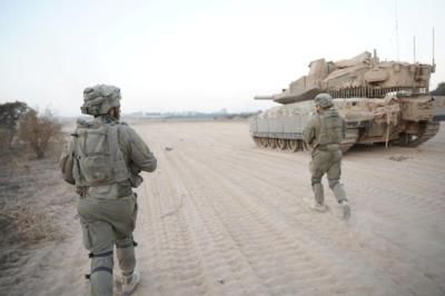 Israeli Military Prepares To Expand Operations In Rafa