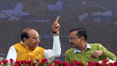 L-G writes to CM Kejriwal for action against GST evasions