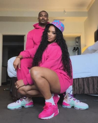 Dynamic Duo: Bianca Belair And Husband's Bold Fashion Statement