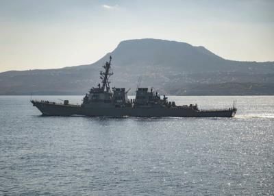 US Investigating Drone Crash In Yemen, Crew Abandons Ship
