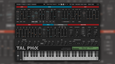 TAL's latest plugin emulates the '80s synth behind the classic rave hoover sound, Roland's Alpha Juno 2