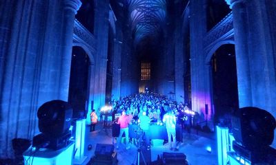 Celebration or desecration? England’s cathedrals open doors to silent discos