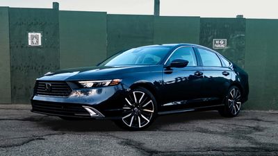 The Honda Accord Makes A Strong Case For Hybrids