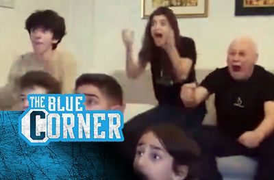 VIDEO: Ilia Topuria’s family erupts with pure joy after UFC 298 title win