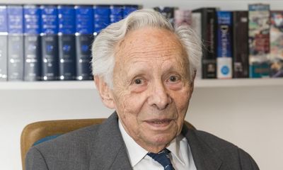 Sir Anthony Epstein obituary