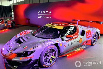 AF Corse reveals Vista liveries for Ferrari 296 LMGT3s in WEC
