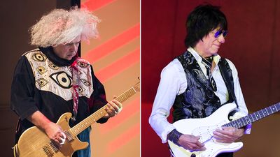 “We could hear Jeff playing right through the wall… I’d never heard anything like it”: Melvins’ Buzz Osborne once secretly listened to Jeff Beck’s warm-up routine – and it blew him away