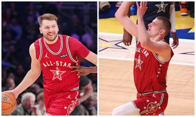 7 times Luka Doncic and Nikola Jokic showed they were best friends at the NBA All-Star Game