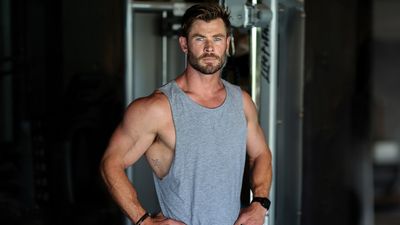 Chris Hemsworth shares the simple exercise he does for core strength and stability
