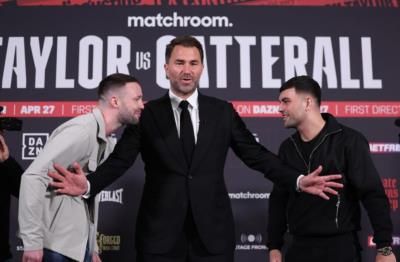 Eddie Hearn's Determination And Readiness For Boxing Matches