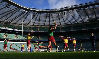 RFU ditches plan to sell Twickenham and buy 50% share of Wembley