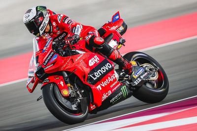 MotoGP Qatar test: Bagnaia beats Ducati Martin to top opening day times