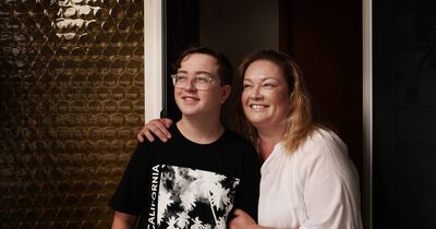 'He's perfect': the boy who mum feared would never be born
