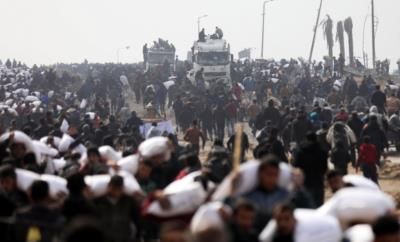 US Urges UN Security Council To Oppose Rafah Assault