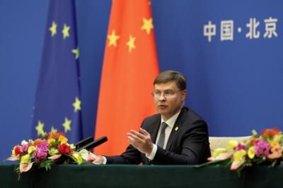 EU Urges China To Reform WTO Rules