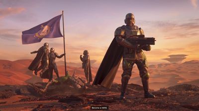 Unknown to them before joining, Helldivers 2's titular democracy enthusiasts are frozen and thawed between missions and have a 2-minute life expectancy