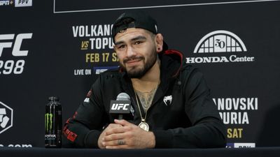 Anthony Hernandez admittedly doesn’t fit typical UFC fighter mold, but confident he’ll make a run
