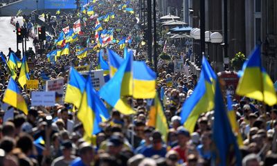Closure of UK family scheme for Ukrainians described as ‘cruel’ move