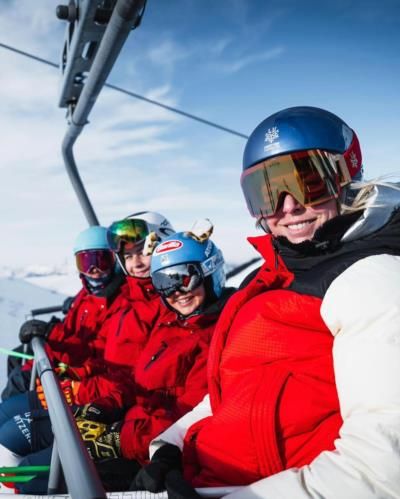 Embracing The Thrill: Lindsey Vonn And Ice Sports Adventure