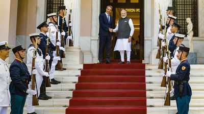 Greece’s gateway to Asia, India’s gateway to Europe