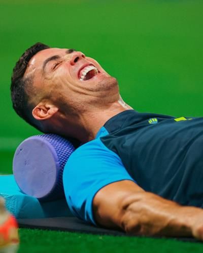 Cristiano Ronaldo's Infectious Joy: A Moment Of Laughter