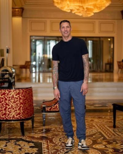 Marco Materazzi: A Multifaceted Talent On And Off The Field