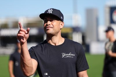 Slimmed-Down Giancarlo Stanton’s Arrival at Yankees’ Spring Training Left MLB Fans in Awe