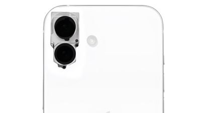First iPhone 16 part leak reveals radical camera design change — Vertical camera configuration could pave the way for spatial video