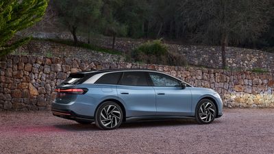 Volkswagen reveals ID.7 Tourer, adding one of the first estate cars into the EV mix