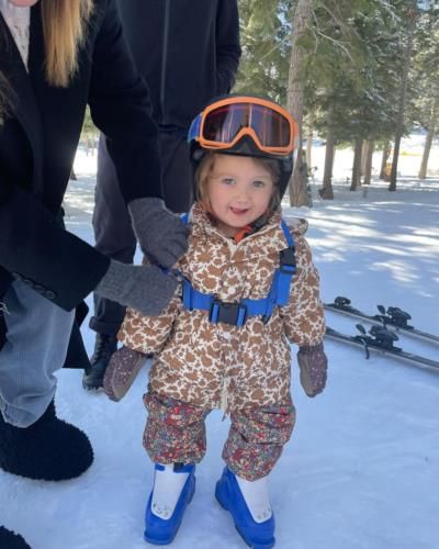 Ashley Tisdale's Family Winter Wonderland Adventure