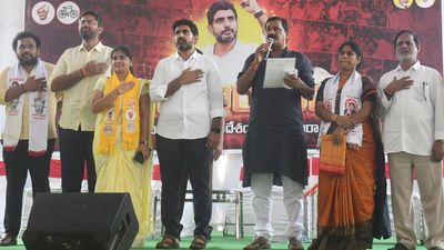 Crimes and ganja smuggling have gone up in Vizag during YSRCP’s tenure, alleges Lokesh