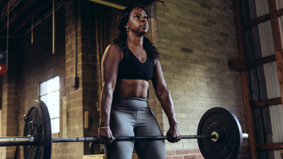 Five-move barbell workout to strengthen and sculpt your entire body