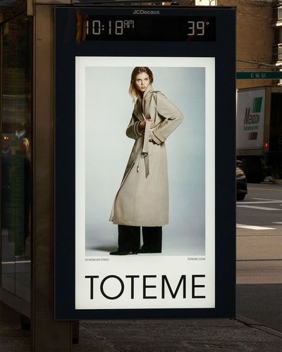 Legendary Lensman Steven Meisel Captures TOTEME's Spring 2024 Advertising Campaign